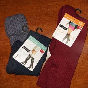 Over the knee boot socks